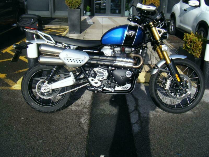 triumph scrambler gumtree